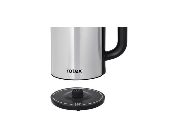 Электрочайник Rotex RKT94-S Prima Glass, изображение 4 Электрочайник Rotex RKT94-S Prima Glass, изображение 4