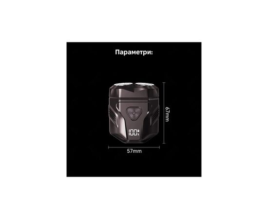 Электробритва Enchen Mini X, изображение 9 Электробритва Enchen Mini X, изображение 9