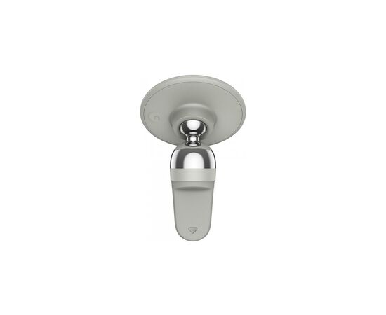 Универсальный автодержатель Baseus Magnetic (на решетку) creamy-white (SUCC000102), изображение 2 Универсальный автодержатель Baseus Magnetic (на решетку) creamy-white (SUCC000102), изображение 2