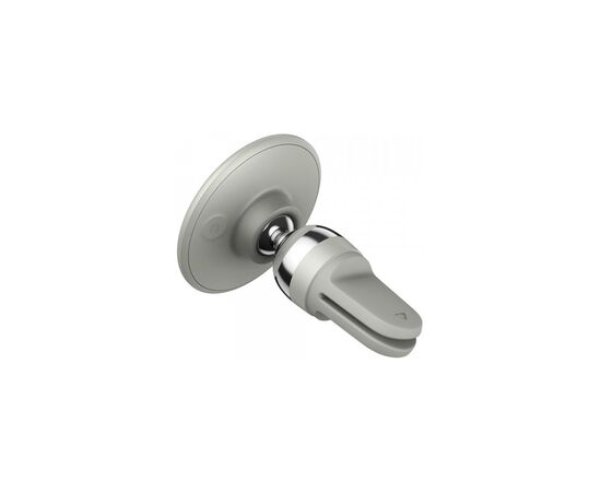Универсальный автодержатель Baseus Magnetic (на решетку) creamy-white (SUCC000102), изображение 3 Универсальный автодержатель Baseus Magnetic (на решетку) creamy-white (SUCC000102), изображение 3
