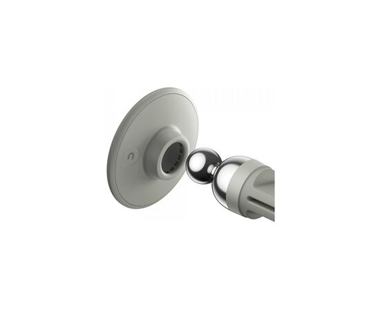 Универсальный автодержатель Baseus Magnetic (на решетку) creamy-white (SUCC000102), изображение 5 Универсальный автодержатель Baseus Magnetic (на решетку) creamy-white (SUCC000102), изображение 5