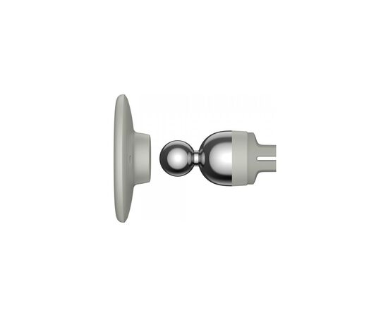 Универсальный автодержатель Baseus Magnetic (на решетку) creamy-white (SUCC000102), изображение 6 Универсальный автодержатель Baseus Magnetic (на решетку) creamy-white (SUCC000102), изображение 6