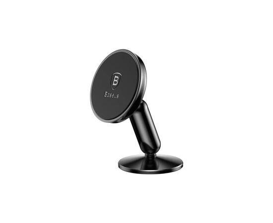 Универсальный автодержатель Baseus Magnetic Bullet An on-board (клейкая лента) black (SUYZD-01), изображение 2 Универсальный автодержатель Baseus Magnetic Bullet An on-board (клейкая лента) black (SUYZD-01), изображение 2