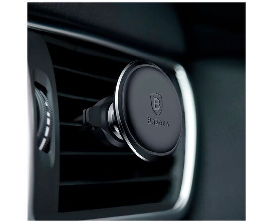 Универсальный автодержатель Baseus Magnetic Air Vent Car (SUGX020001), изображение 10 Универсальный автодержатель Baseus Magnetic Air Vent Car (SUGX020001), изображение 10