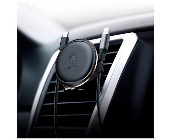 Универсальный автодержатель Baseus Magnetic Air Vent Car (SUGX020001), изображение 11 Универсальный автодержатель Baseus Magnetic Air Vent Car (SUGX020001), изображение 11