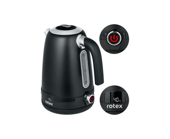 Электрочайник Rotex RKT79-B Smart, изображение 8 Электрочайник Rotex RKT79-B Smart, изображение 8