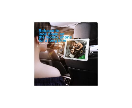 Универсальный автодержатель Baseus Back Seat Car Mount Holder Black (SUHZ-01), изображение 12 Универсальный автодержатель Baseus Back Seat Car Mount Holder Black (SUHZ-01), изображение 12