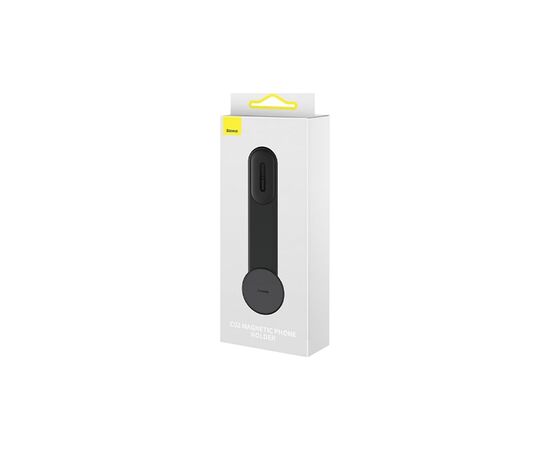 Универсальный автодержатель Baseus C02 Magnetic Phone Holder Cluster Black (SUCC000201), изображение 8 Универсальный автодержатель Baseus C02 Magnetic Phone Holder Cluster Black (SUCC000201), изображение 8