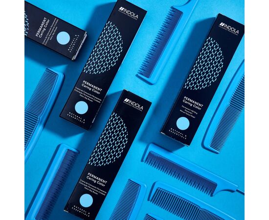 Краска для волос Indola Permanent Caring Color 9.32 - Самый светлый блонд золотисто-жемчужный (4045787929867), изображение 5 Краска для волос Indola Permanent Caring Color 9.32 - Самый светлый блонд золотисто-жемчужный (4045787929867), изображение 5