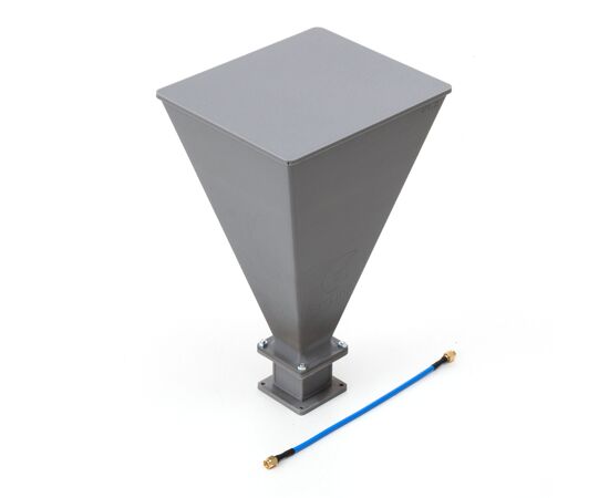 Антенна для дрона RavLink Рупор 5.5-7.2 GHz 18 dBi SMA RHCP (RUPOR 5.5-7.2 18DBI), изображение 3 Антенна для дрона RavLink Рупор 5.5-7.2 GHz 18 dBi SMA RHCP (RUPOR 5.5-7.2 18DBI), изображение 3
