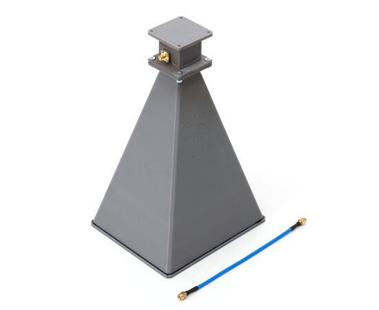 Антенна для дрона RavLink Рупор 5.5-7.2 GHz 18 dBi SMA RHCP (RUPOR 5.5-7.2 18DBI), изображение 4 Антенна для дрона RavLink Рупор 5.5-7.2 GHz 18 dBi SMA RHCP (RUPOR 5.5-7.2 18DBI), изображение 4