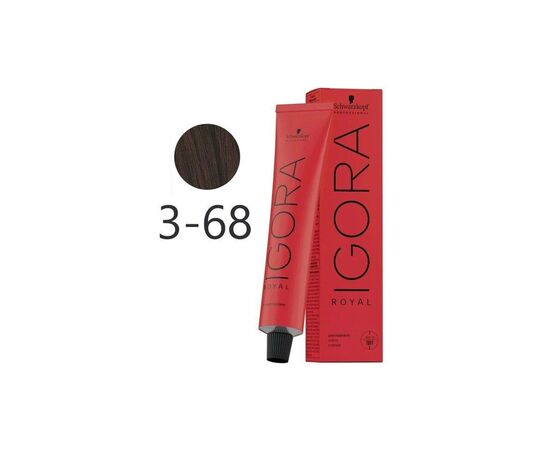 Фарба для волосся Schwarzkopf Professional Igora Royal 3-68 60 мл (4045787201550)