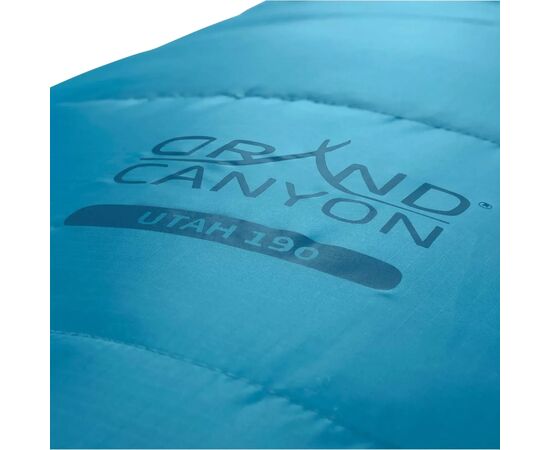Спальный мешок Grand Canyon Utah 190 -3°C Caneel Bay Left (340010) (DAS303320), изображение 8 Спальный мешок Grand Canyon Utah 190 -3°C Caneel Bay Left (340010) (DAS303320), изображение 8