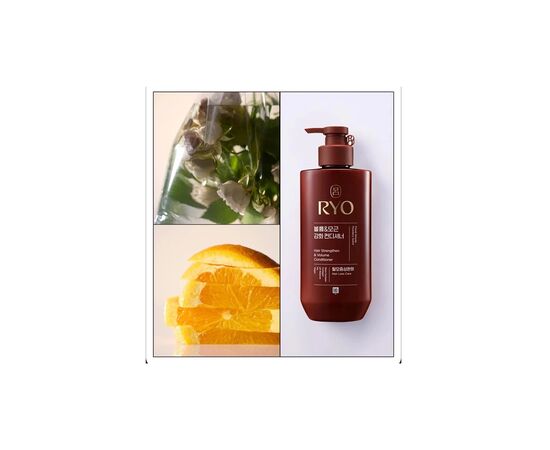 Кондиционер для волос Ryo Hair Strengthener & Volume Conditioner 480 мл (8809803590280), изображение 2 Кондиционер для волос Ryo Hair Strengthener & Volume Conditioner 480 мл (8809803590280), изображение 2