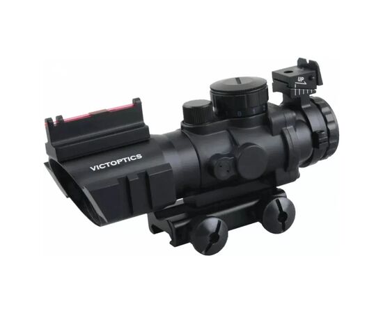 Оптический прицел Vector Optics C1 4x32 Red, Green, Blue Chevron (OPSL12) Оптический прицел Vector Optics C1 4x32 Red, Green, Blue Chevron (OPSL12)