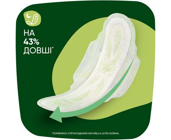 Гігієнічні прокладки Naturella Ultra Night Plus 12 шт. (8700216882347), зображення 4 Гігієнічні прокладки Naturella Ultra Night Plus 12 шт. (8700216882347), зображення 4