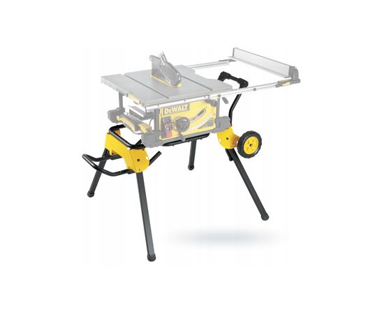 Верстак DeWALT складний з колесами для циркулярних пилок (DWE74911), зображення 3