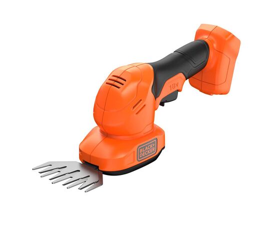 Кусторез Black&Decker 18V, насадки - 20 см/8 мм, 10 см/18 мм (без АКБ и ЗУ) (BCSS18B), изображение 2 Кусторез Black&Decker 18V, насадки - 20 см/8 мм, 10 см/18 мм (без АКБ и ЗУ) (BCSS18B), изображение 2