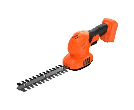 Кусторез Black&Decker 18V, насадки - 20 см/8 мм, 10 см/18 мм (без АКБ и ЗУ) (BCSS18B), изображение 3 Кусторез Black&Decker 18V, насадки - 20 см/8 мм, 10 см/18 мм (без АКБ и ЗУ) (BCSS18B), изображение 3