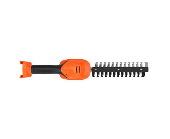 Кусторез Black&Decker 18V, насадки - 20 см/8 мм, 10 см/18 мм (без АКБ и ЗУ) (BCSS18B), изображение 7 Кусторез Black&Decker 18V, насадки - 20 см/8 мм, 10 см/18 мм (без АКБ и ЗУ) (BCSS18B), изображение 7