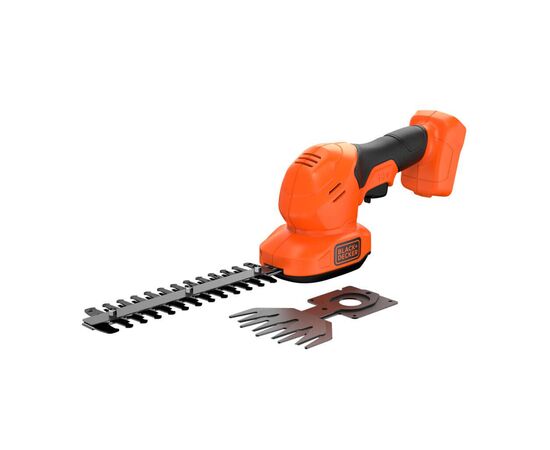 Кусторез Black&Decker 18V, насадки - 20 см/8 мм, 10 см/18 мм (без АКБ и ЗУ) (BCSS18B) Кусторез Black&Decker 18V, насадки - 20 см/8 мм, 10 см/18 мм (без АКБ и ЗУ) (BCSS18B)