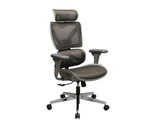 Офисное кресло Richman Перфоманс Хром Synchro Сетка Серая (R00000053307)
