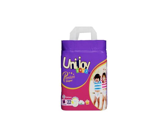 Подгузники Unijoy baby Premium М (5-10 кг) 22 шт (6973920541028), изображение 2 Подгузники Unijoy baby Premium М (5-10 кг) 22 шт (6973920541028), изображение 2