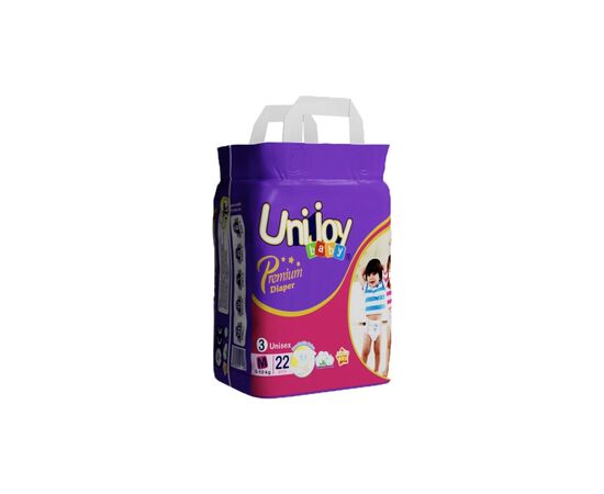 Подгузники Unijoy baby Premium М (5-10 кг) 22 шт (6973920541028) Подгузники Unijoy baby Premium М (5-10 кг) 22 шт (6973920541028)