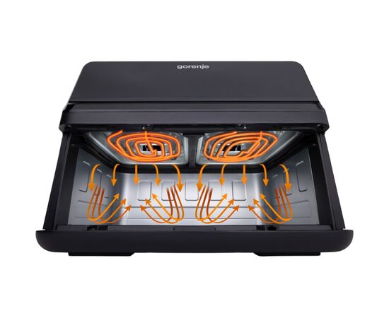 Мультипечь Gorenje AF2700BP, изображение 9 Мультипечь Gorenje AF2700BP, изображение 9