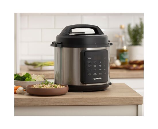 Мультиварка Gorenje GMC6SBK, изображение 2 Мультиварка Gorenje GMC6SBK, изображение 2