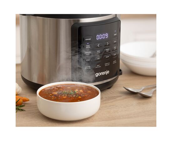 Мультиварка Gorenje GMC6SBK, изображение 4 Мультиварка Gorenje GMC6SBK, изображение 4