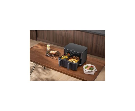 Мультипечь Xiaomi Dual Zone Air Fryer 10L EU, изображение 9 Мультипечь Xiaomi Dual Zone Air Fryer 10L EU, изображение 9