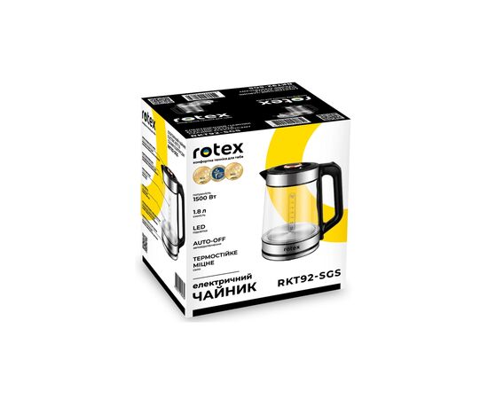 Электрочайник Rotex RKT92-SGS, изображение 9 Электрочайник Rotex RKT92-SGS, изображение 9