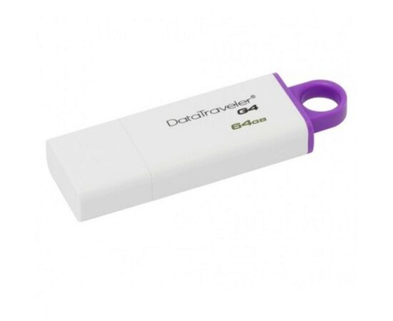 USB флеш накопитель Kingston 64Gb DataTraveler Generation 4 (DTIG4/64GB), изображение 2 USB флеш накопитель Kingston 64Gb DataTraveler Generation 4 (DTIG4/64GB), изображение 2