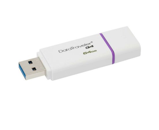 USB флеш накопитель Kingston 64Gb DataTraveler Generation 4 (DTIG4/64GB) USB флеш накопитель Kingston 64Gb DataTraveler Generation 4 (DTIG4/64GB)