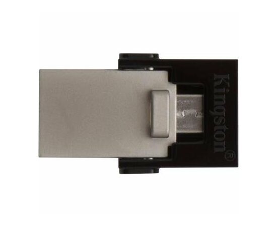 USB флеш накопитель Kingston 32GB DT microDUO USB 3.0 (DTDUO3/32GB), изображение 2 USB флеш накопитель Kingston 32GB DT microDUO USB 3.0 (DTDUO3/32GB), изображение 2