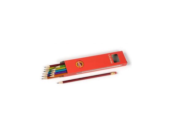 Карандаш графитный Koh-i-Noor 1372 ORIENTAL, НВ with eraser (1372002012KS) Карандаш графитный Koh-i-Noor 1372 ORIENTAL, НВ with eraser (1372002012KS)
