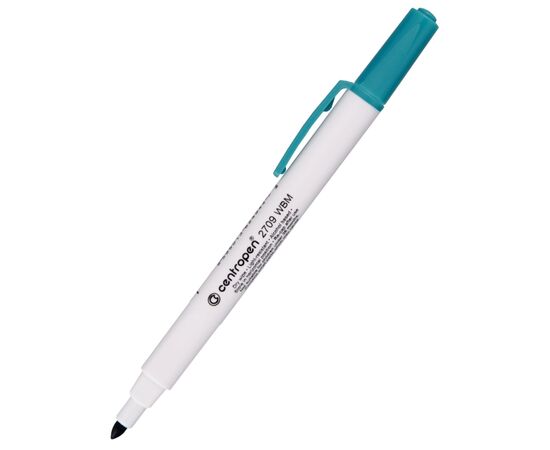 Маркер Centropen Board 2709 1-2 мм, round tip, green (2709/04) Маркер Centropen Board 2709 1-2 мм, round tip, green (2709/04)