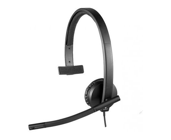 Наушники Logitech H570e USB Headset Mono (981-000571) Наушники Logitech H570e USB Headset Mono (981-000571)