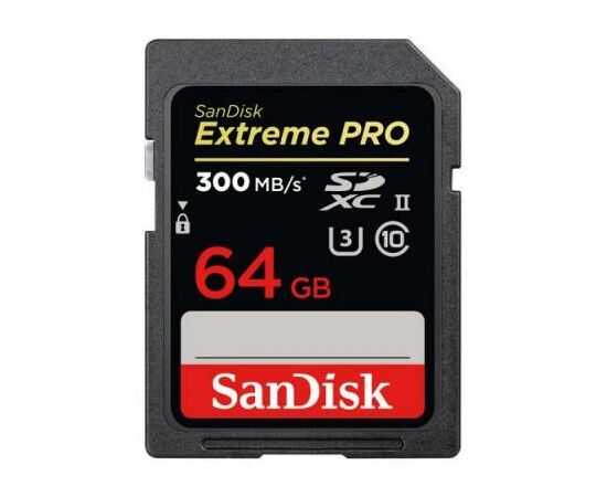 Карта памяти SanDisk 64GB SDXC class 10 UHS-II 4K Extreme Pro (SDSDXPK-064G-GN4IN) Карта памяти SanDisk 64GB SDXC class 10 UHS-II 4K Extreme Pro (SDSDXPK-064G-GN4IN)