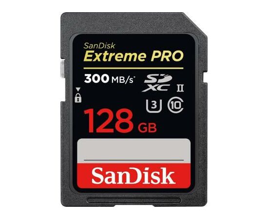Карта памяти SanDisk 128GB SDXC class 10 UHS-II 4K Extreme Pro (SDSDXPK-128G-GN4IN) Карта памяти SanDisk 128GB SDXC class 10 UHS-II 4K Extreme Pro (SDSDXPK-128G-GN4IN)