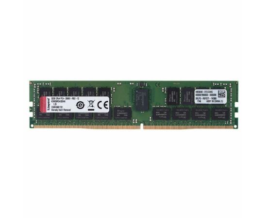 Модуль пам'яті для сервера DDR4 32GB ECC RDIMM 2933MHz 2Rx4 1.2V CL21 Kingston (KSM29RD4/32MEI) Модуль пам'яті для сервера DDR4 32GB ECC RDIMM 2933MHz 2Rx4 1.2V CL21 Kingston (KSM29RD4/32MEI)