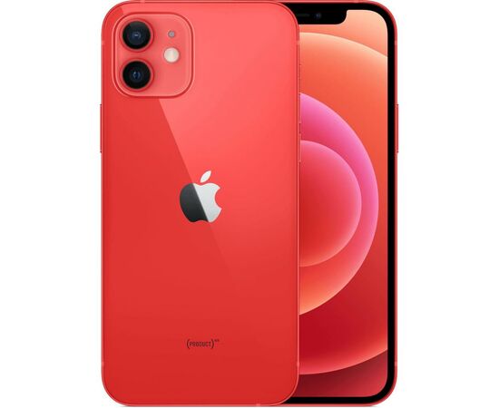 Мобильный телефон Apple iPhone 12 128Gb (PRODUCT) Red (MGJD3), изображение 2 Мобильный телефон Apple iPhone 12 128Gb (PRODUCT) Red (MGJD3), изображение 2