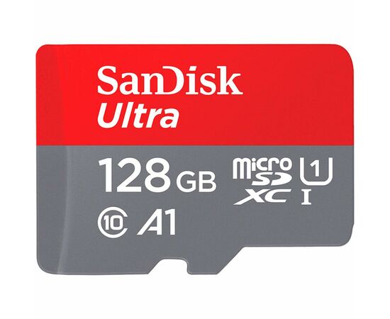 Карта памяти SanDisk 128GB microSDXC class 10 UHS-I A1 Ultra (SDSQUA4-128G-GN6MN) Карта памяти SanDisk 128GB microSDXC class 10 UHS-I A1 Ultra (SDSQUA4-128G-GN6MN)