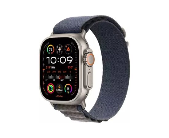 Ремешок для смарт-часов Apple 49mm Blue Alpine Loop - Large (MT5M3ZM/A) Ремешок для смарт-часов Apple 49mm Blue Alpine Loop - Large (MT5M3ZM/A)