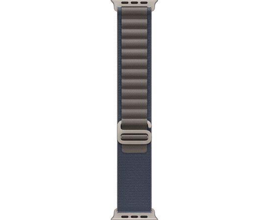 Ремешок для смарт-часов Apple 49mm Blue Alpine Loop - Medium (MT5L3ZM/A), изображение 2 Ремешок для смарт-часов Apple 49mm Blue Alpine Loop - Medium (MT5L3ZM/A), изображение 2