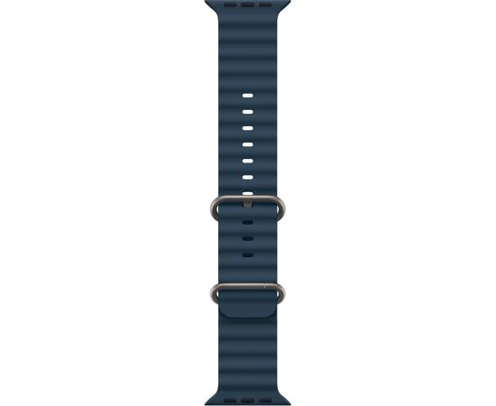 Ремешок для смарт-часов Apple 49mm Blue Ocean Band (MT633ZM/A), изображение 2 Ремешок для смарт-часов Apple 49mm Blue Ocean Band (MT633ZM/A), изображение 2