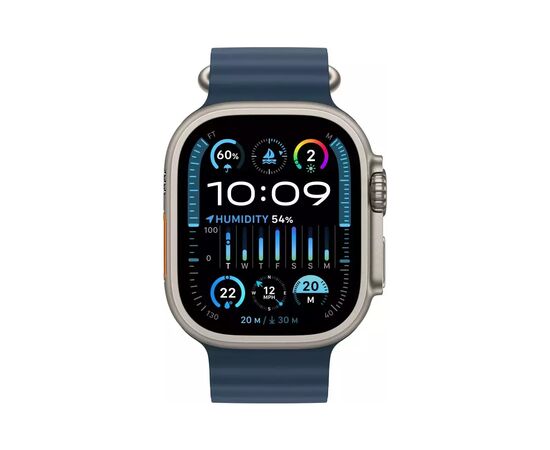 Ремешок для смарт-часов Apple 49mm Blue Ocean Band (MT633ZM/A), изображение 4 Ремешок для смарт-часов Apple 49mm Blue Ocean Band (MT633ZM/A), изображение 4