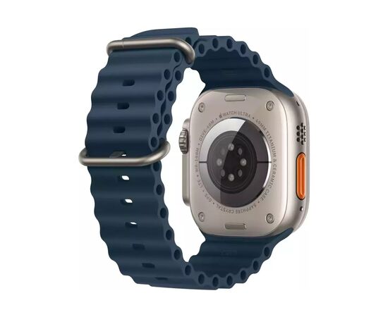 Ремешок для смарт-часов Apple 49mm Blue Ocean Band (MT633ZM/A), изображение 5 Ремешок для смарт-часов Apple 49mm Blue Ocean Band (MT633ZM/A), изображение 5