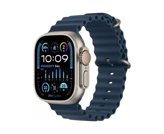 Ремешок для смарт-часов Apple 49mm Blue Ocean Band (MT633ZM/A) Ремешок для смарт-часов Apple 49mm Blue Ocean Band (MT633ZM/A)